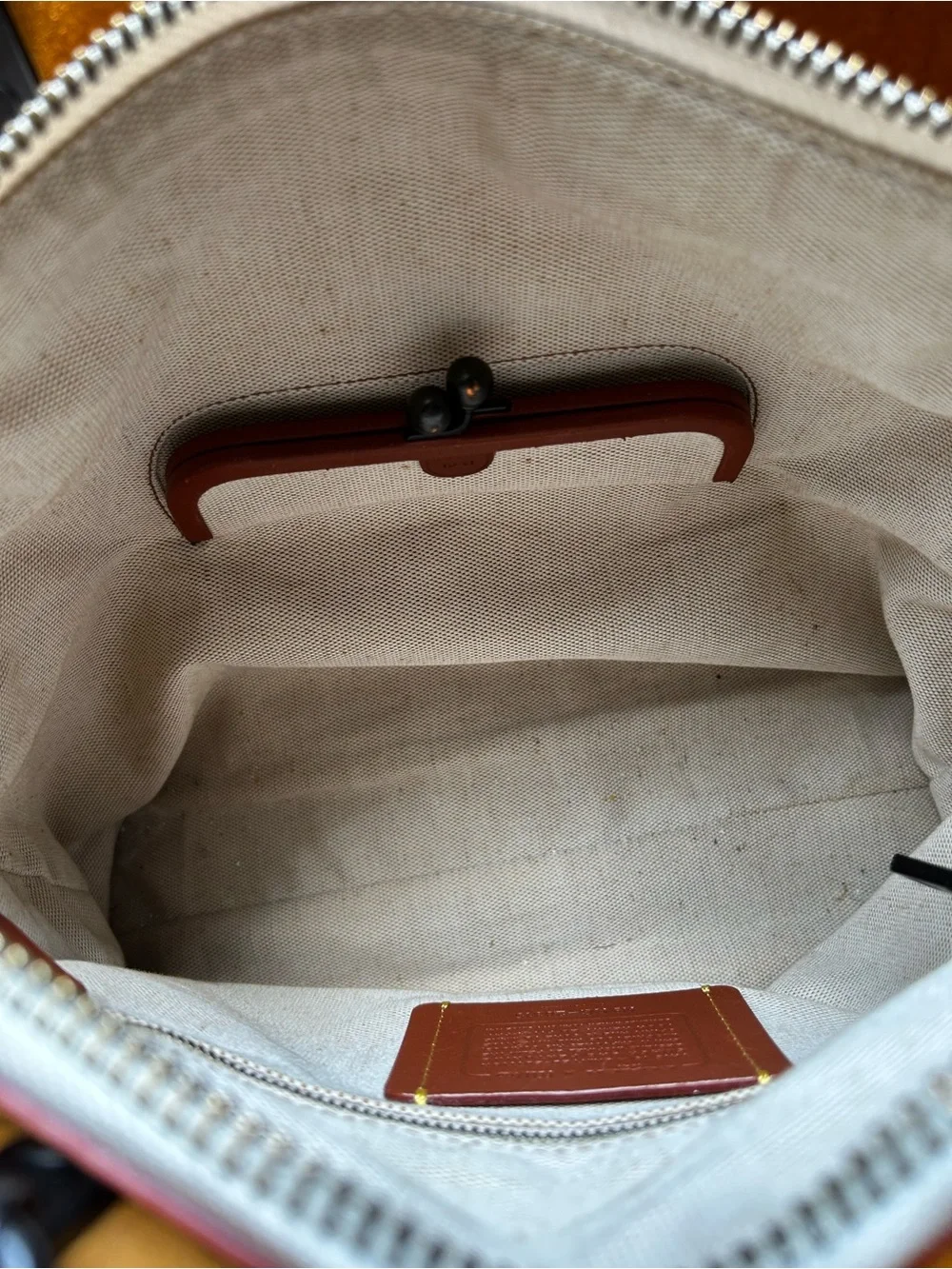 Coach 1941 Felix Laughing Rogue Bag - Picture 9 of 11